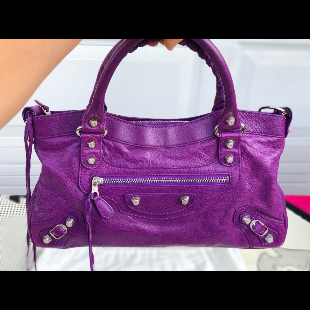 Balenciaga First Arena Giant 12 Bag